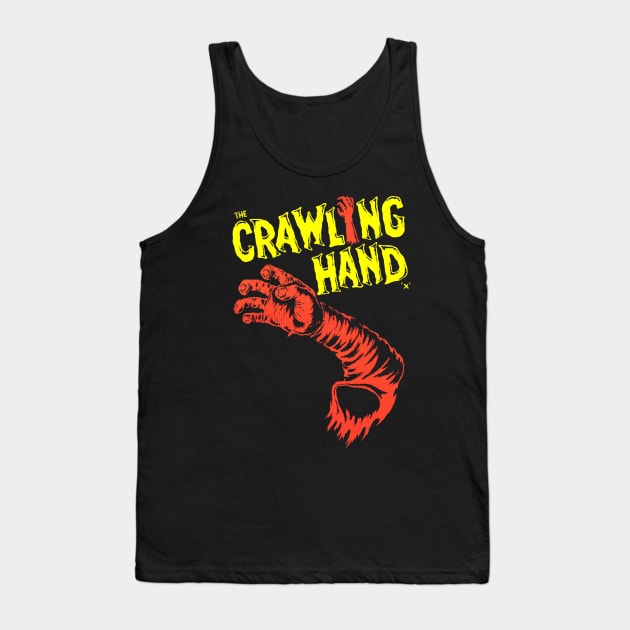 The crawling hand Tank Top by GuitarManArts